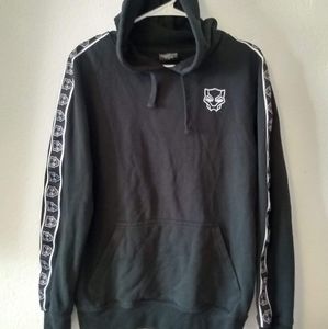 Marvel Black Panther Men's Hobbie pullover Size S